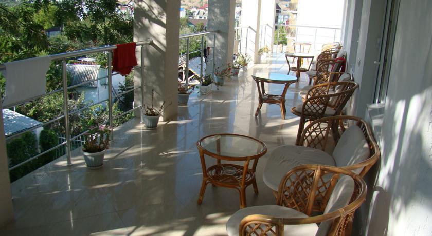 Гостиница Guest house White House Коктебель-14